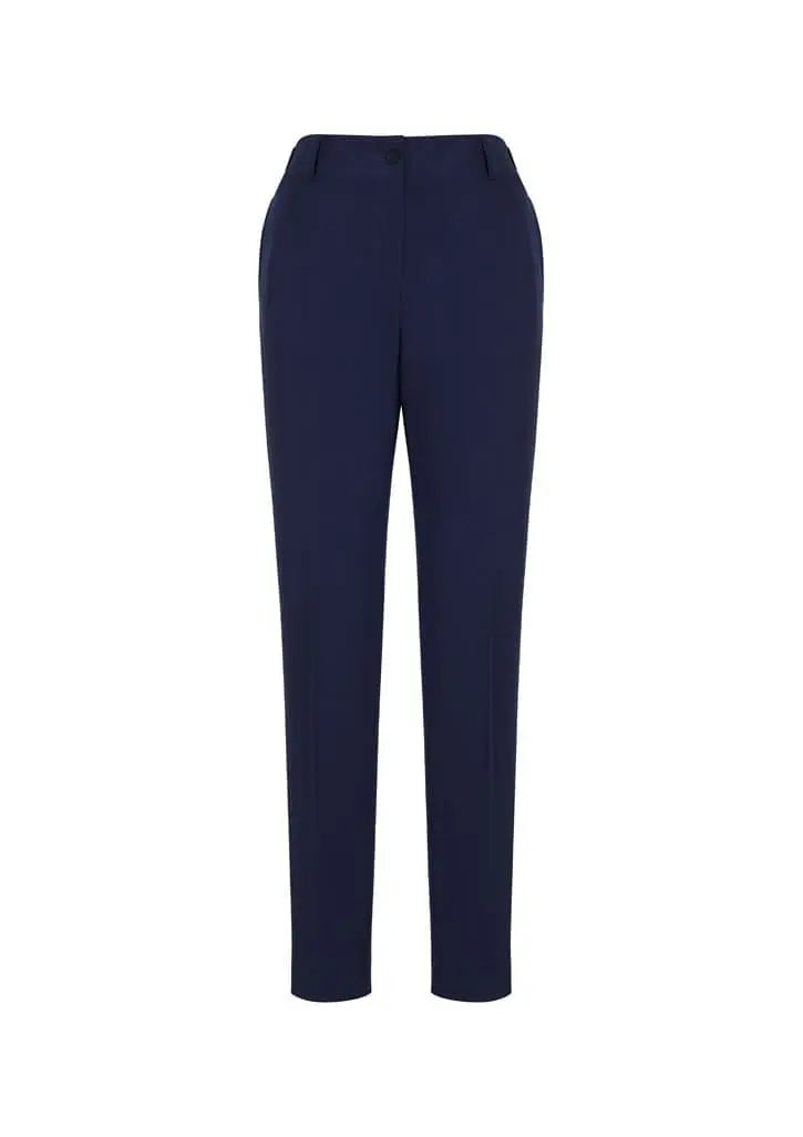 Biz Corporates Womens Bandless Elastic Waist Pant 10722 - Simply Scrubs Australia